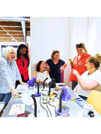 Montage à noeuds - Atelier bijoux Pearl Access 2