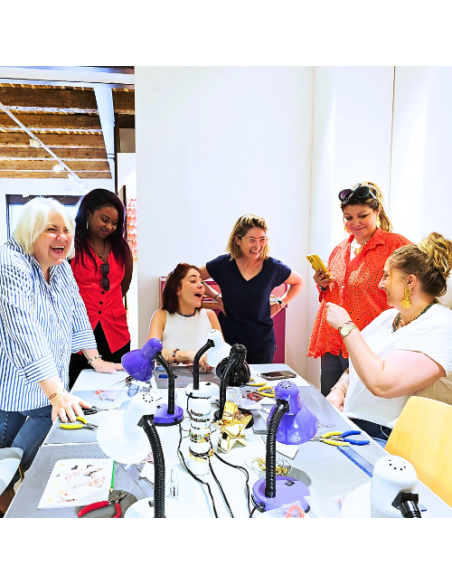 L'atelier bijjoux DIY apprendre le montage de bijou avec Pearl Access