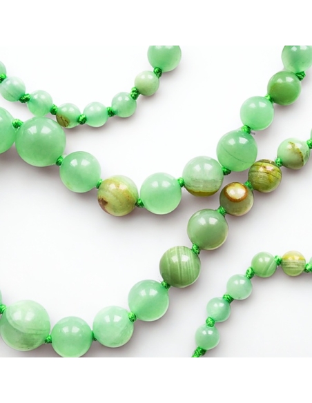 Néphrite montage à noeuds sur soie- Formation Pearl Access