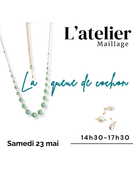 Atelier bijou le maillage- Pearl Access- Marseille