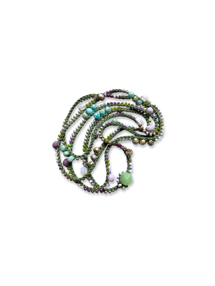 Atelier bijou en crochet perlé - le 6 juin 14h-16h | Pearl Access