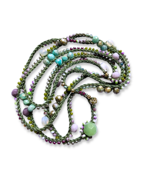 Atelier bijou en crochet perlé - le 6 juin 14h-16h | Pearl Access