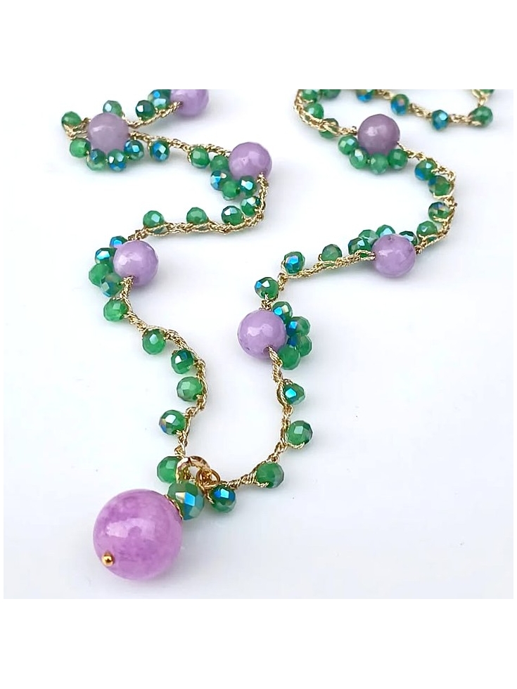 Atelier bijou en crochet perlé - le 6 juin 14h-16h | Pearl Access