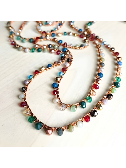 Atelier bijou en crochet avec perles - 6 juin 10h-12h | Marseille 2