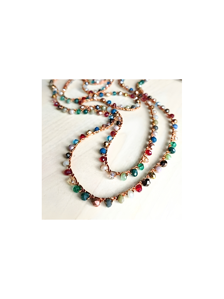 Atelier bijou en crochet avec perles - 6 juin 10h-12h | Marseille