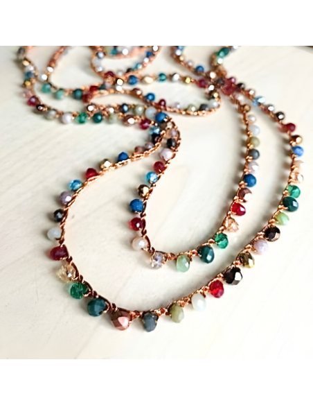 Atelier bijou en crochet avec perles - 6 juin 10h-12h | Marseille