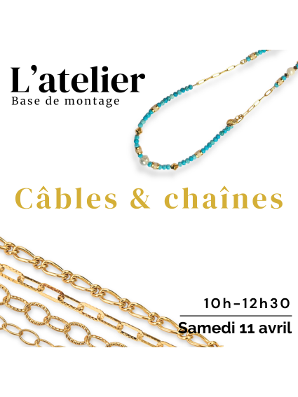 Atelier de montage de bijoux DIY - Pearl Access - Marseille