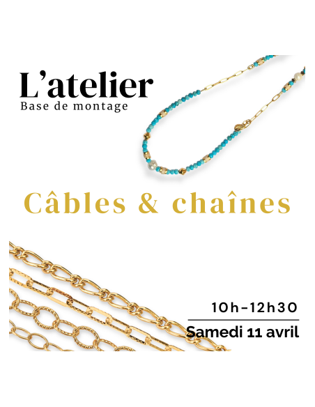 Atelier de montage de bijoux DIY - Pearl Access - Marseille