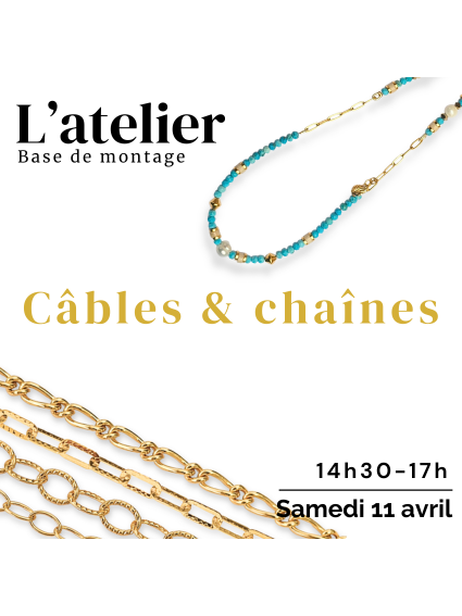 Atelier bijoux DIY montage de base Pearl Access