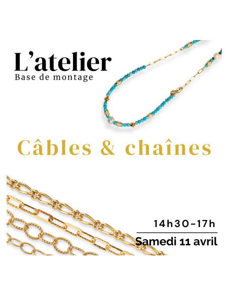 Atelier bijoux DIY montage de base Pearl Access