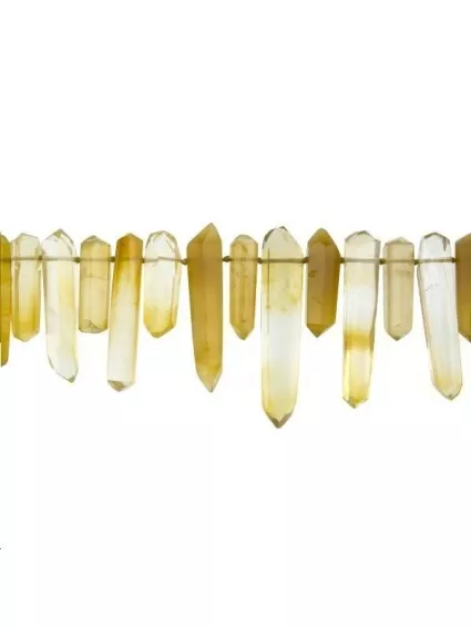 Quartz hématoïde 18-35mm  Les Formes diverses en lot- 1