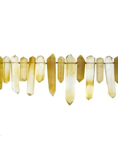 Quartz hématoïde 18-35mm  Les Formes diverses en lot- 1