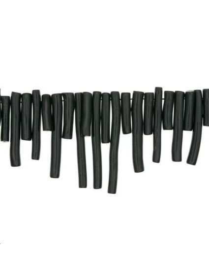 Corail noir naturel bâton  Les Formes diverses en lot- 1