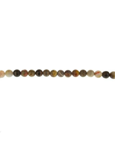 Bois opalite 4-6mm  Les lots de perle en bois- 1 Bois opalite 4-6mm  Les lots de perle en bois- 1