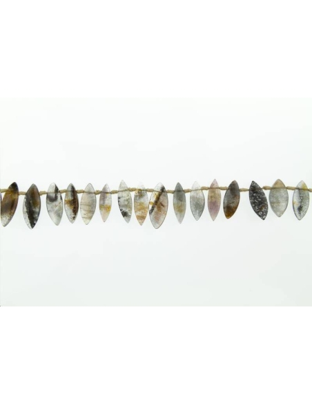 Quartz cacoxénite  Les Formes diverses en lot- 1