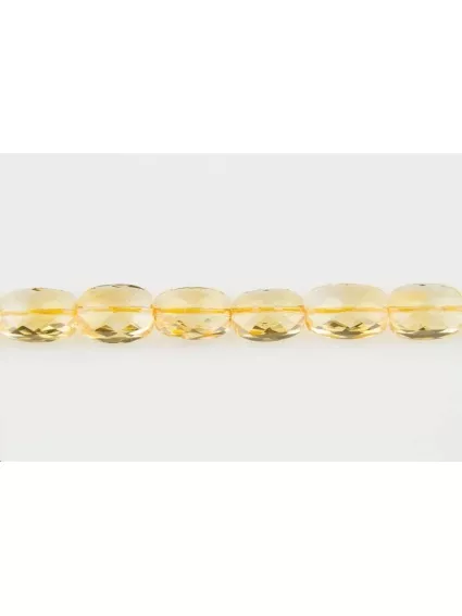 Citrine rectangle facettes 9x13mm  Rondes facettes 8mm et plus en lot- 1