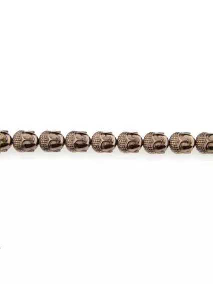 Hématite bouddha 10x9mm  Les lots d'Etoiles coeurs et autres sujets- 1