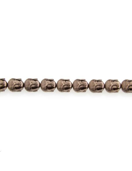 Hématite bouddha 10x9mm  Les lots d'Etoiles coeurs et autres sujets- 1