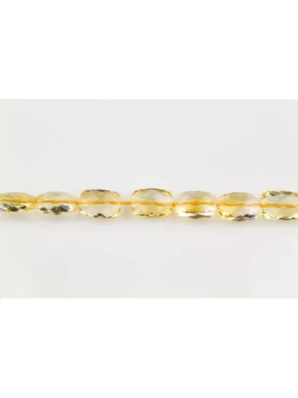 Citrine rectangle facettes 8x12mm  Rondes facettes 8mm et plus en lot- 1