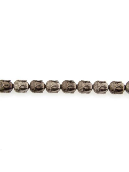 Hématite bouddha 10x9mm  Les lots d'Etoiles coeurs et autres sujets- 1