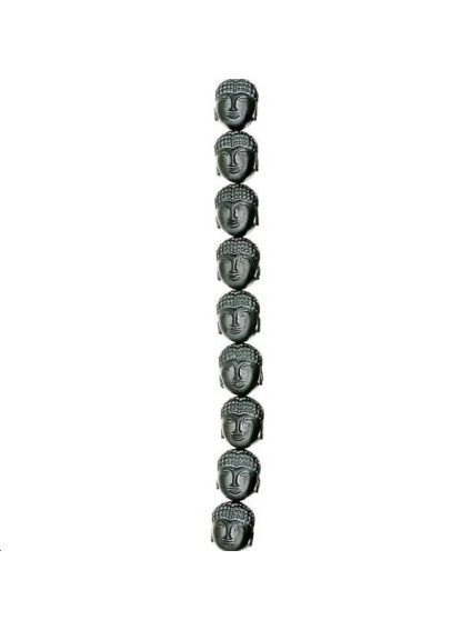 hématite bouddha 10x9mm  Les lots d'Etoiles coeurs et autres sujets- 1