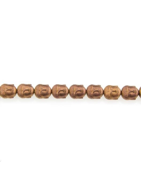 Hématite bouddha 10x9mm  Les lots d'Etoiles coeurs et autres sujets- 1 Hématite bouddha 10x9mm  Les lots d'Etoiles coeurs et autres sujets- 1