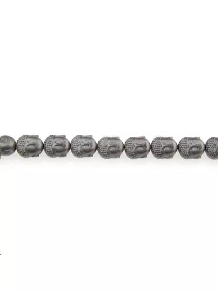 Hématite bouddha 10x9mm  Les lots d'Etoiles coeurs et autres sujets- 1