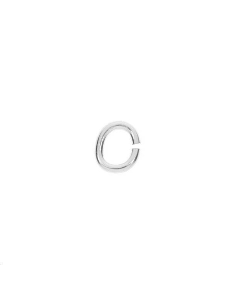 Anneau brisé oval 4,5mm  Anneaux de montages- 1 Anneau brisé oval 4,5mm  Anneaux de montages- 1