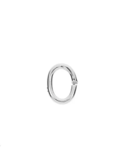 Anneau brisé oval 6,5mm  Anneaux de montages- 1