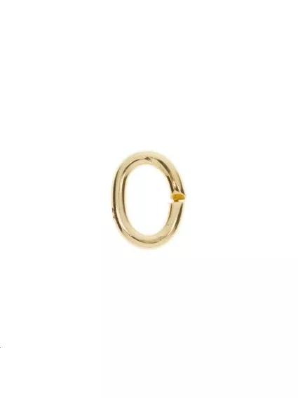 Anneau brisé oval 6,5mm  Anneaux de montages- 1