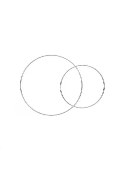 Anneaux entrelacés 23 et 36mm  Anneaux- 1