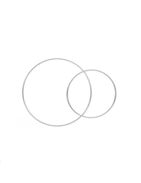 Anneaux entrelacés 23 et 36mm  Anneaux- 1