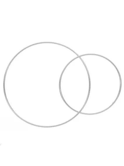 Anneaux entrelacés 36 et 49mm  Anneaux- 1