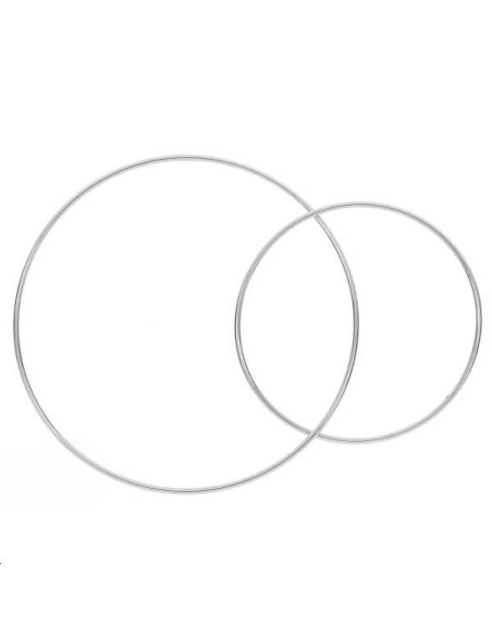 Anneaux entrelacés 36 et 49mm  Anneaux- 1