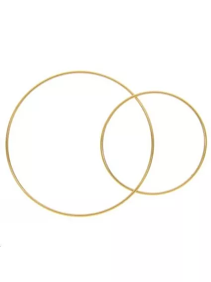 Anneaux entrelacés 36 et 49mm  Anneaux- 1