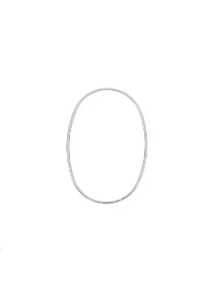 Anneau oval soudé 19x13mm  Anneaux- 1