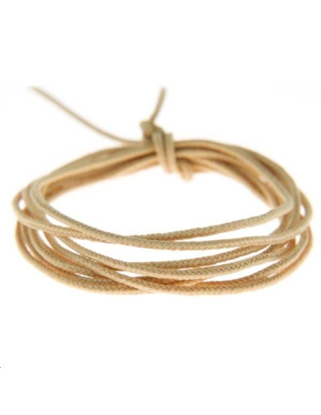 Fashion cord  0,8mm doré  Fashion cord 0,8mm- 1