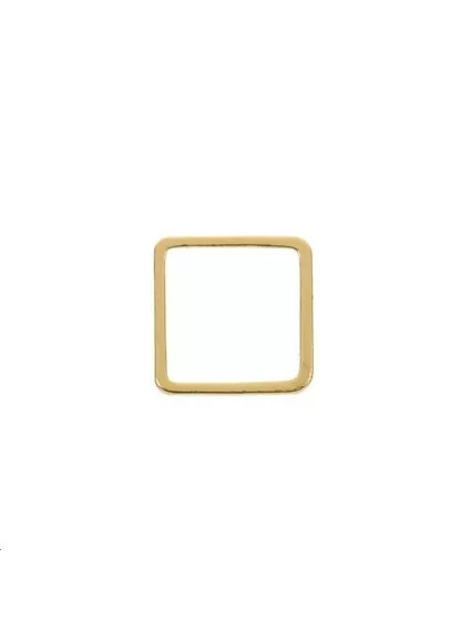 Anneau carré fil carré 12x12x1mm  Anneaux- 1