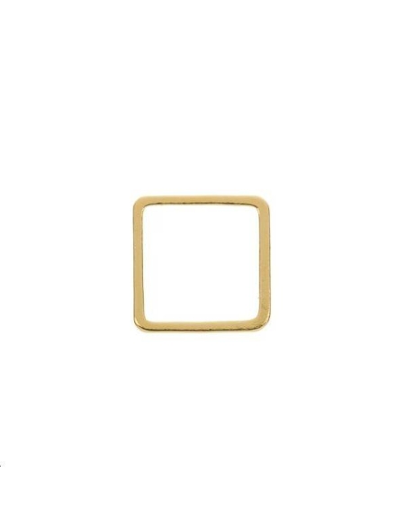 Anneau carré fil carré 12x12x1mm  Anneaux- 1