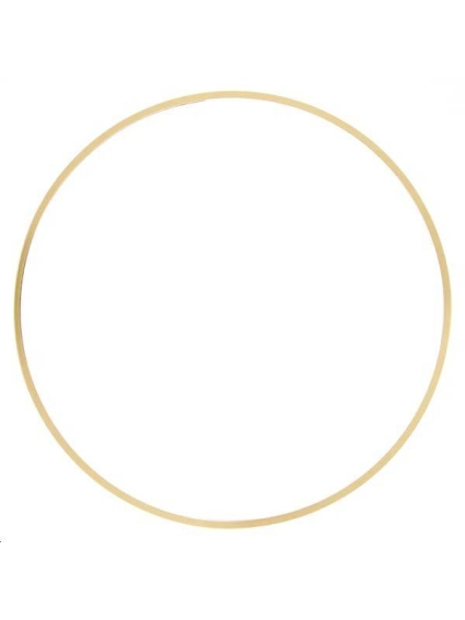 Anneau fil carré 65x1mm  Anneaux- 1