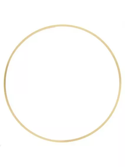 Anneau fil carré 65x1mm  Anneaux- 1