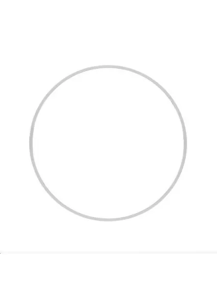 Anneau fil carré 50x1mm  Anneaux- 1