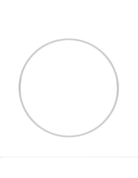 Anneau fil carré 50x1mm  Anneaux- 1 Anneau fil carré 50x1mm  Anneaux- 1