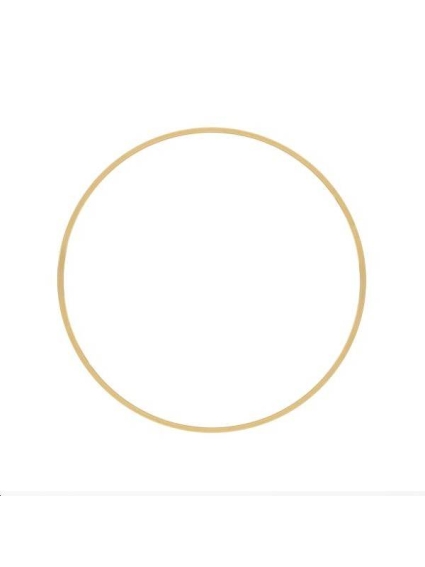 Anneau fil carré 50x1mm  Anneaux- 1