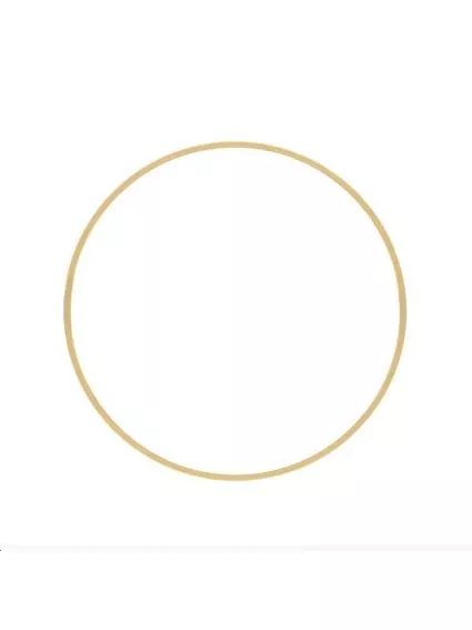 Anneau fil carré 50x1mm  Anneaux- 1