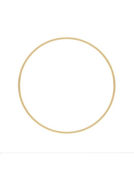 Anneau fil carré 50x1mm  Anneaux- 1