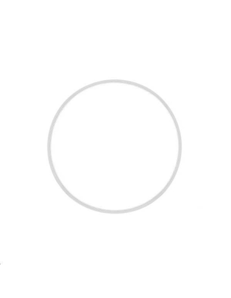 Anneau fil carré 40x1mm  Anneaux- 1