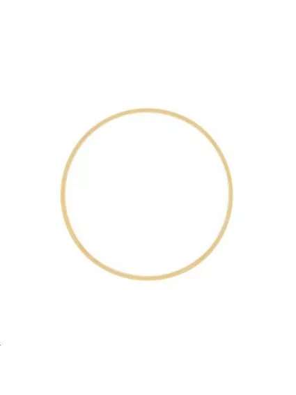 Anneau fil carré 40x1mm  Anneaux- 1