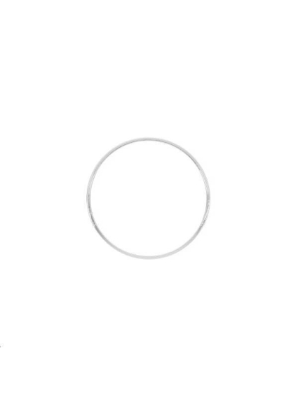 Anneau fil carré 28x1mm  Anneaux- 1