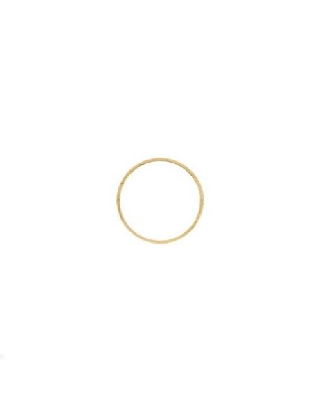 Anneau fil carré 18x1mm  Anneaux- 1